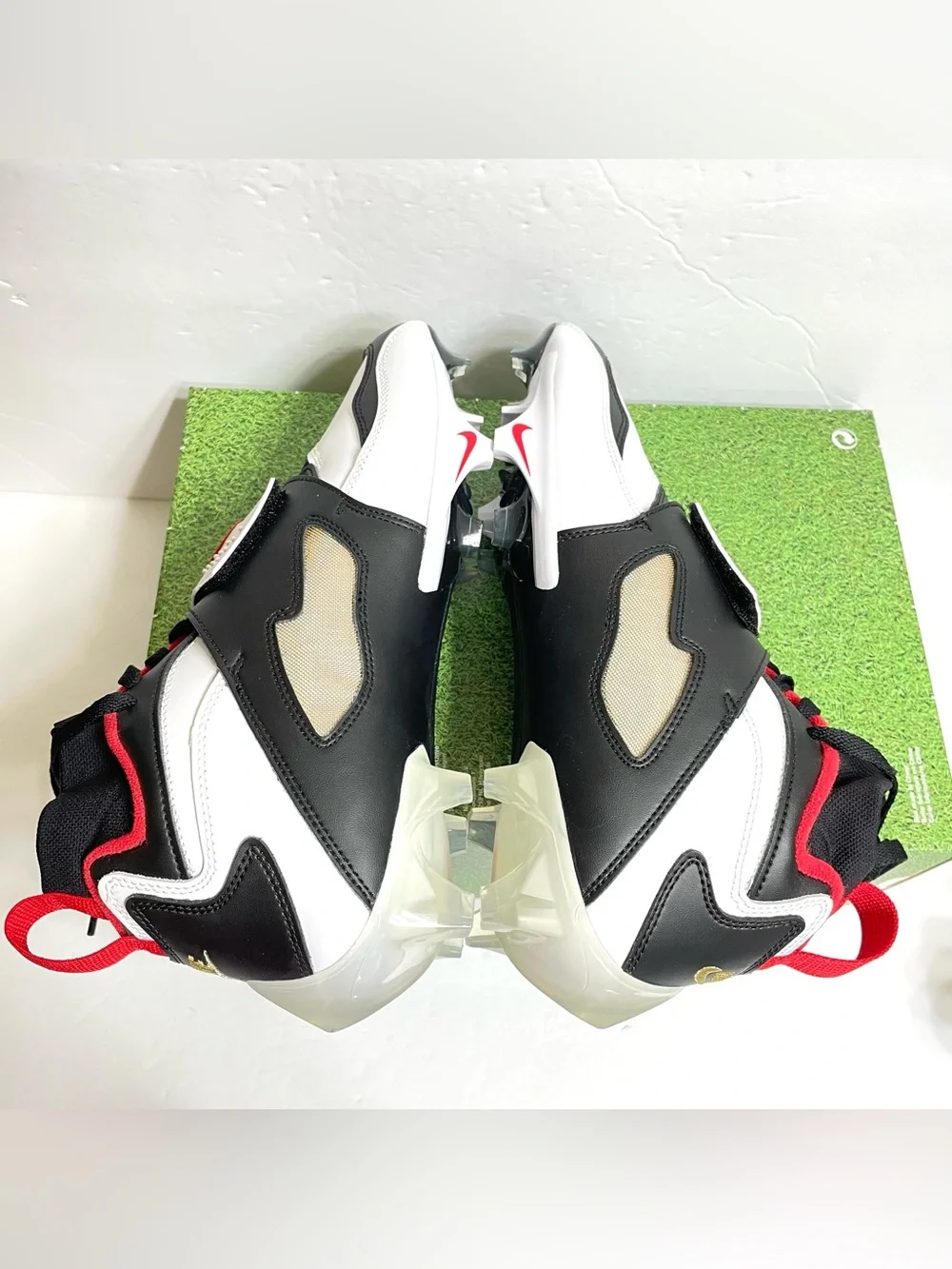 Nike Diamond Turf 93 TD 49ers Deion Sanders Football Cleats Size 8 HF5298-100